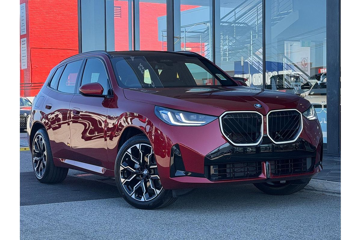 2025 BMW X3 20 xDrive G45