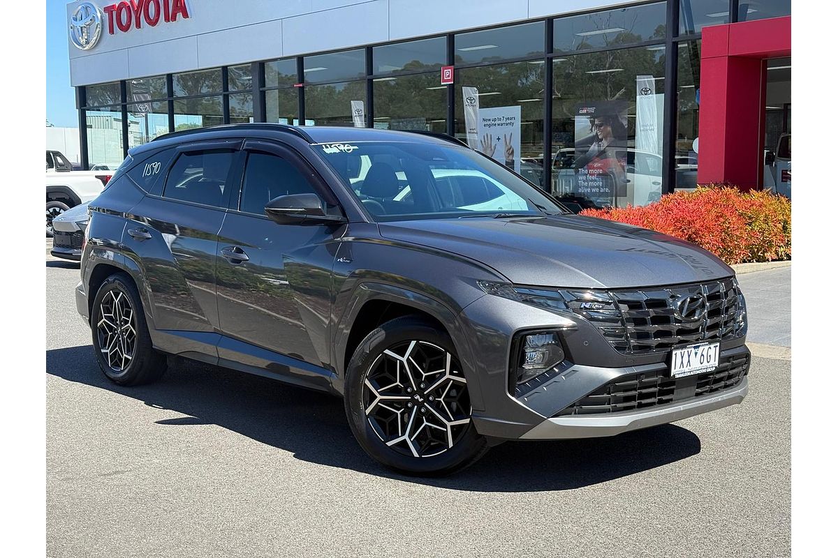 2023 Hyundai Tucson Elite N Line NX4.V2