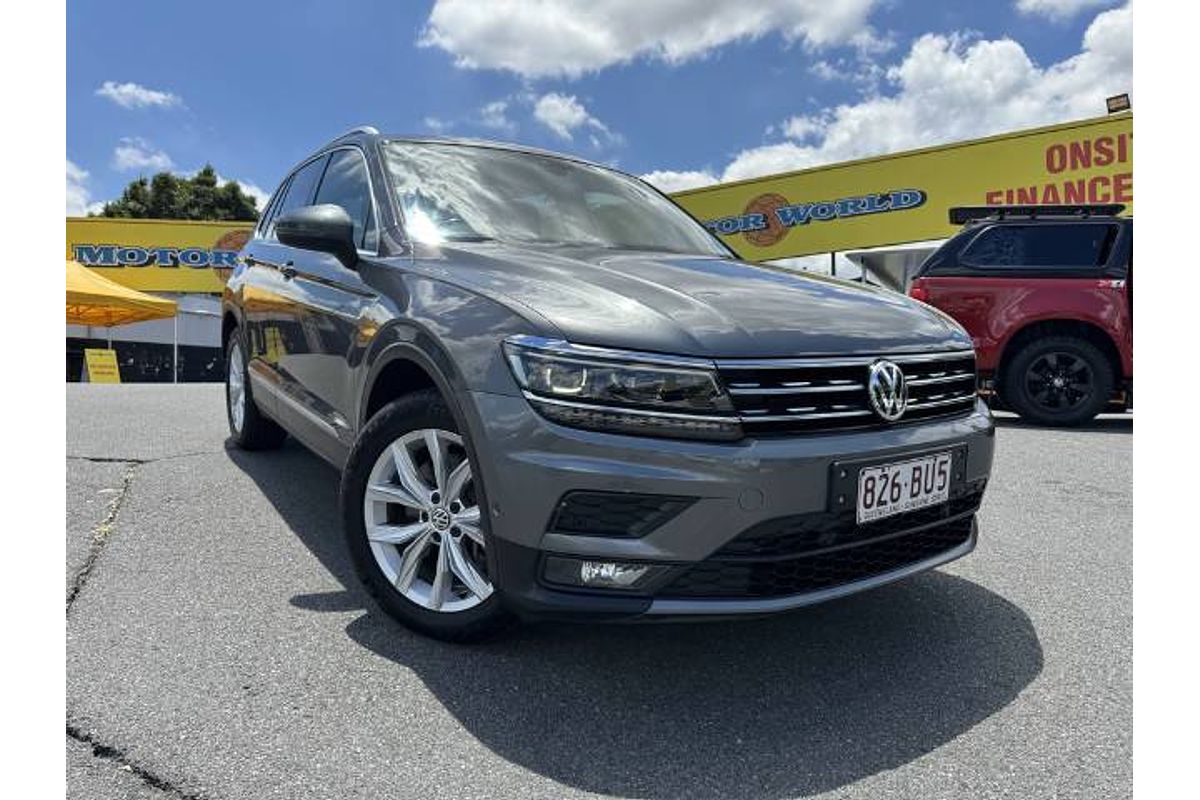 2019 Volkswagen Tiguan 132TSI Comfortline 5N