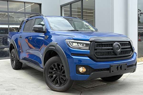 2025 GWM Cannon Vanta NPW 4X4