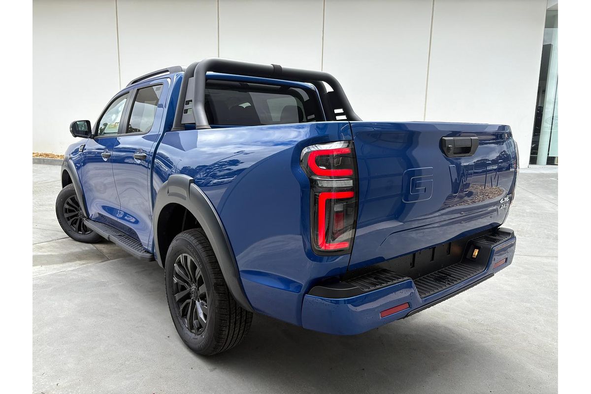 2025 GWM Cannon Vanta NPW 4X4