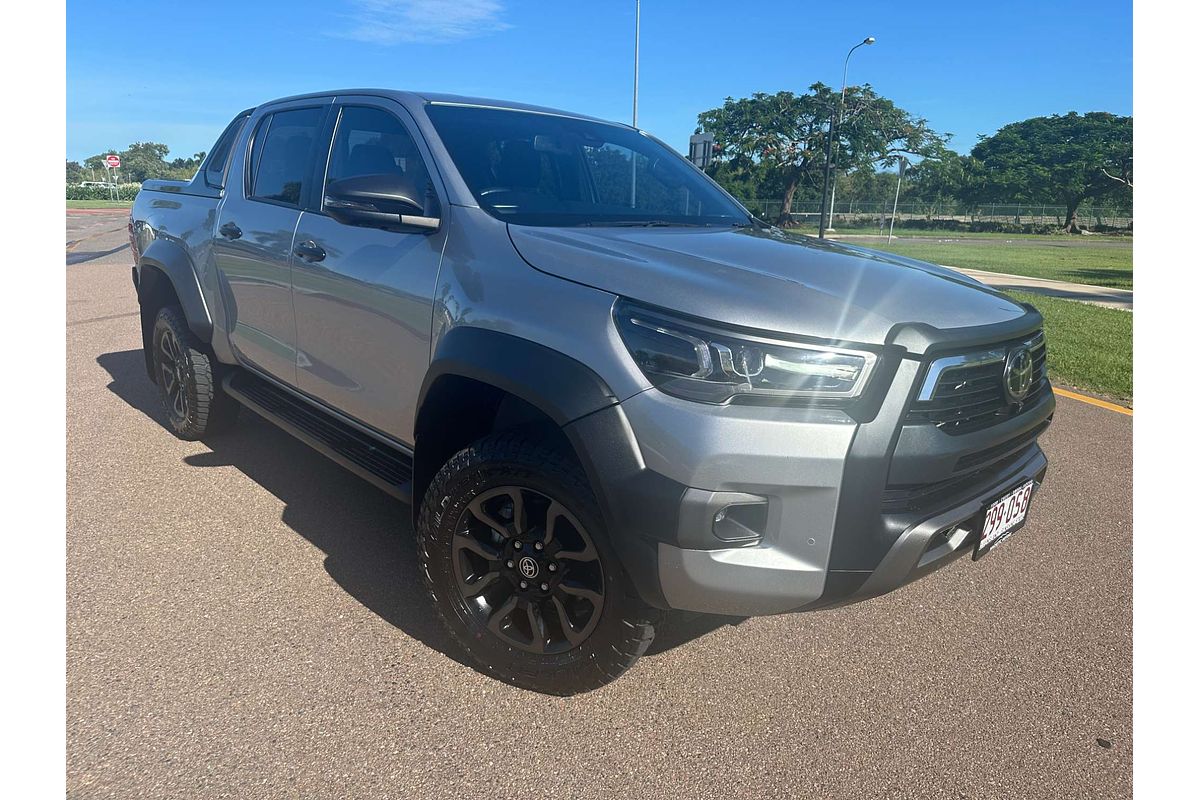 2023 Toyota Hilux Rogue GUN126R 4X4