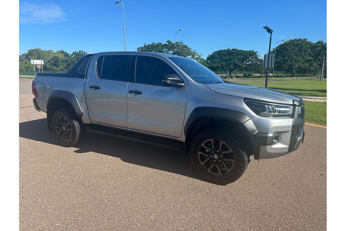 2023 Toyota Hilux Rogue GUN126R 4X4