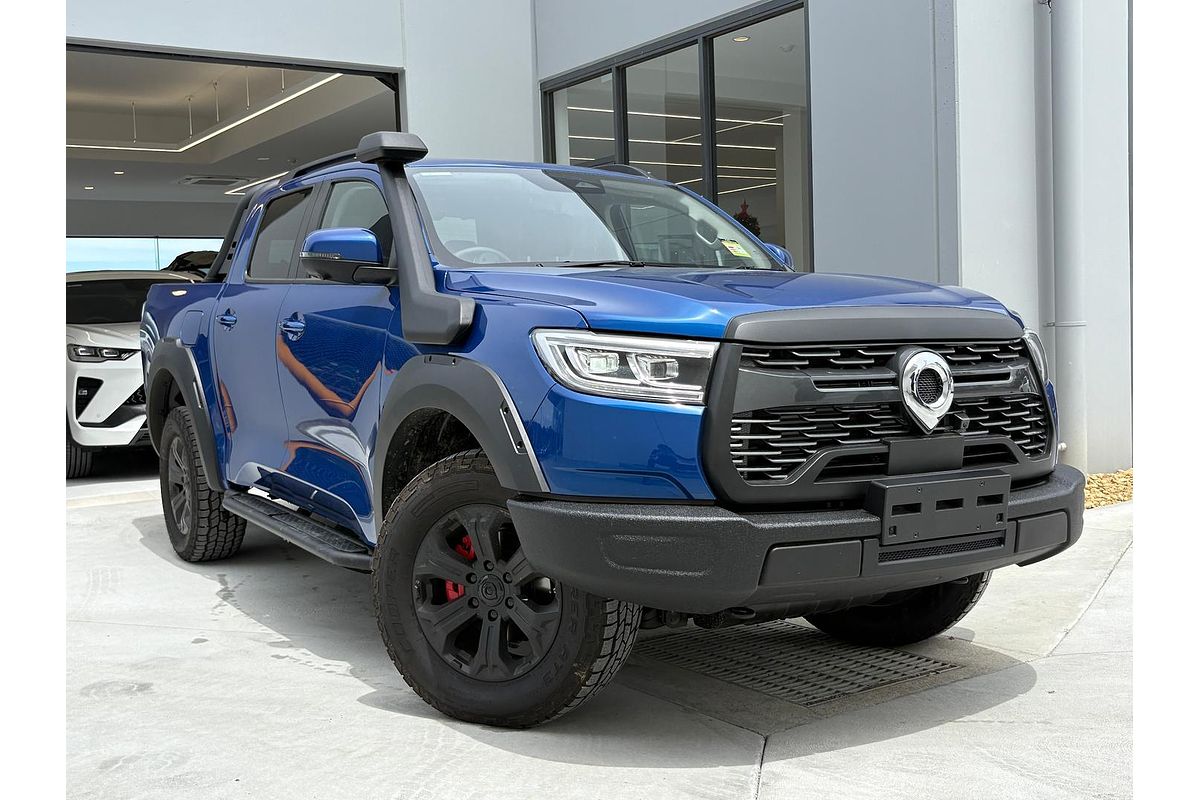 2025 GWM Cannon XSR NPW 4X4