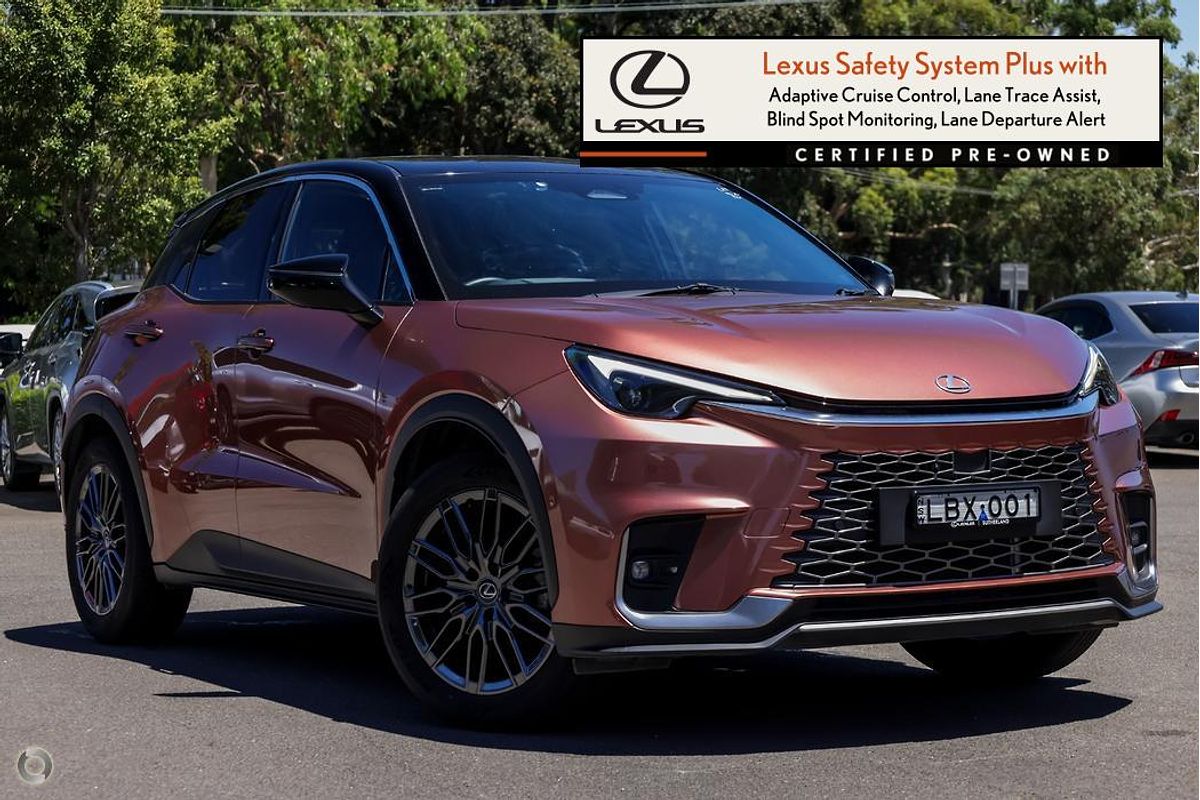 2024 Lexus LBX Sports Luxury MAYH10R