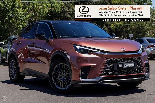 2024 Lexus LBX Sports Luxury MAYH10R