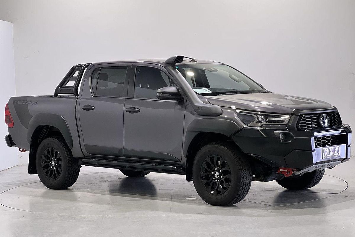 2021 Toyota Hilux Rugged X GUN126R 4X4