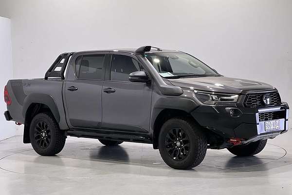 2021 Toyota Hilux Rugged X GUN126R 4X4
