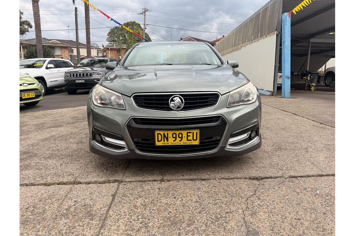 2014 Holden Commodore SV6 Storm VF