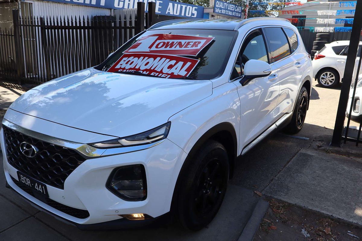 2018 Hyundai Santa Fe Elite TM