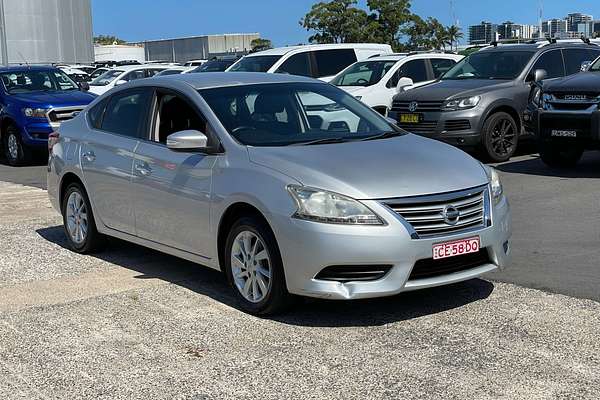 2015 Nissan Pulsar ST B17 Series 2