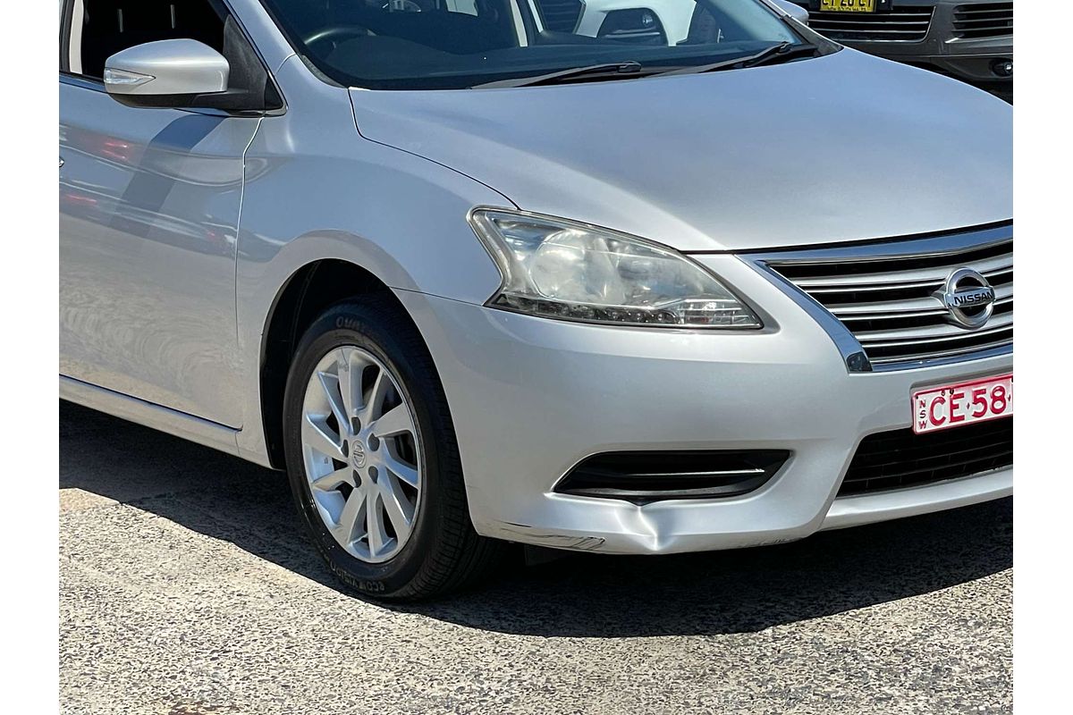 2015 Nissan Pulsar ST B17 Series 2