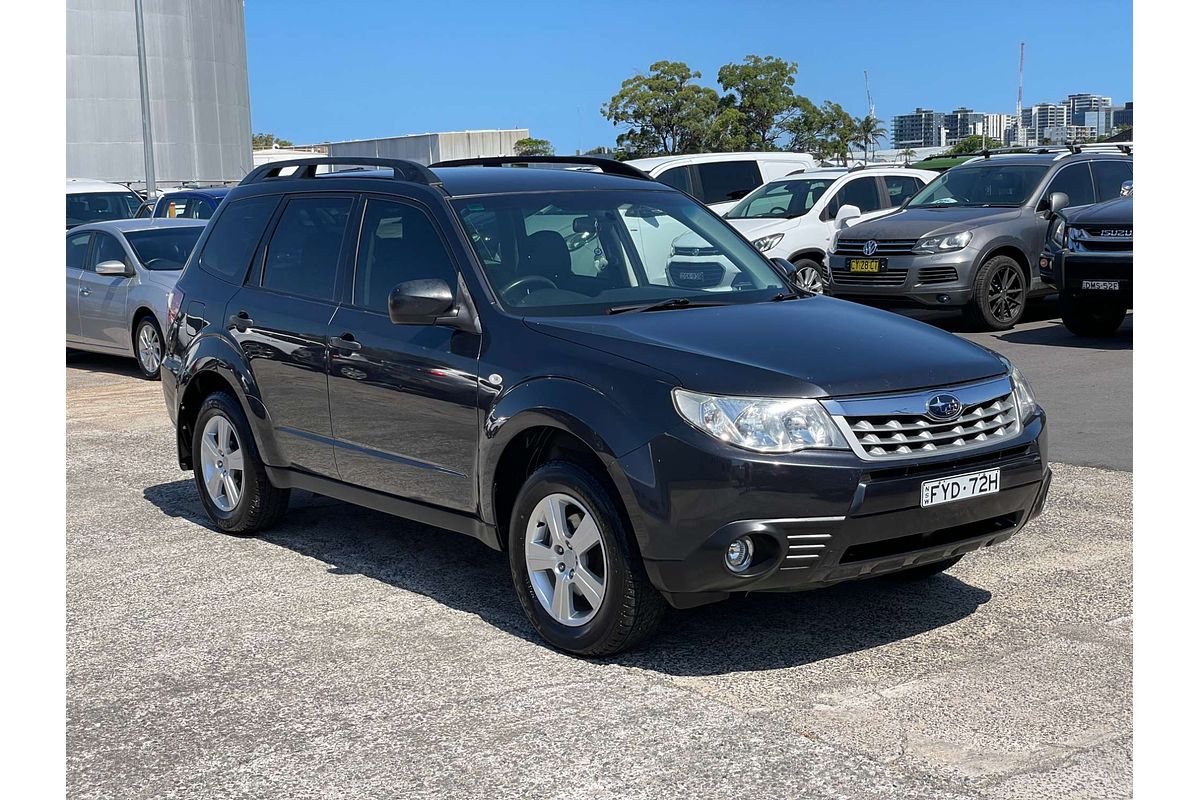 2012 Subaru Forester X S3