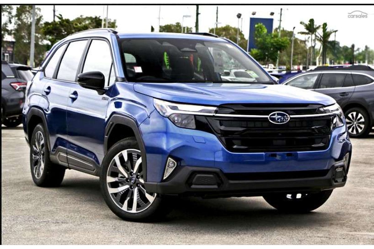 2025 Subaru Forester Hybrid Touring S6
