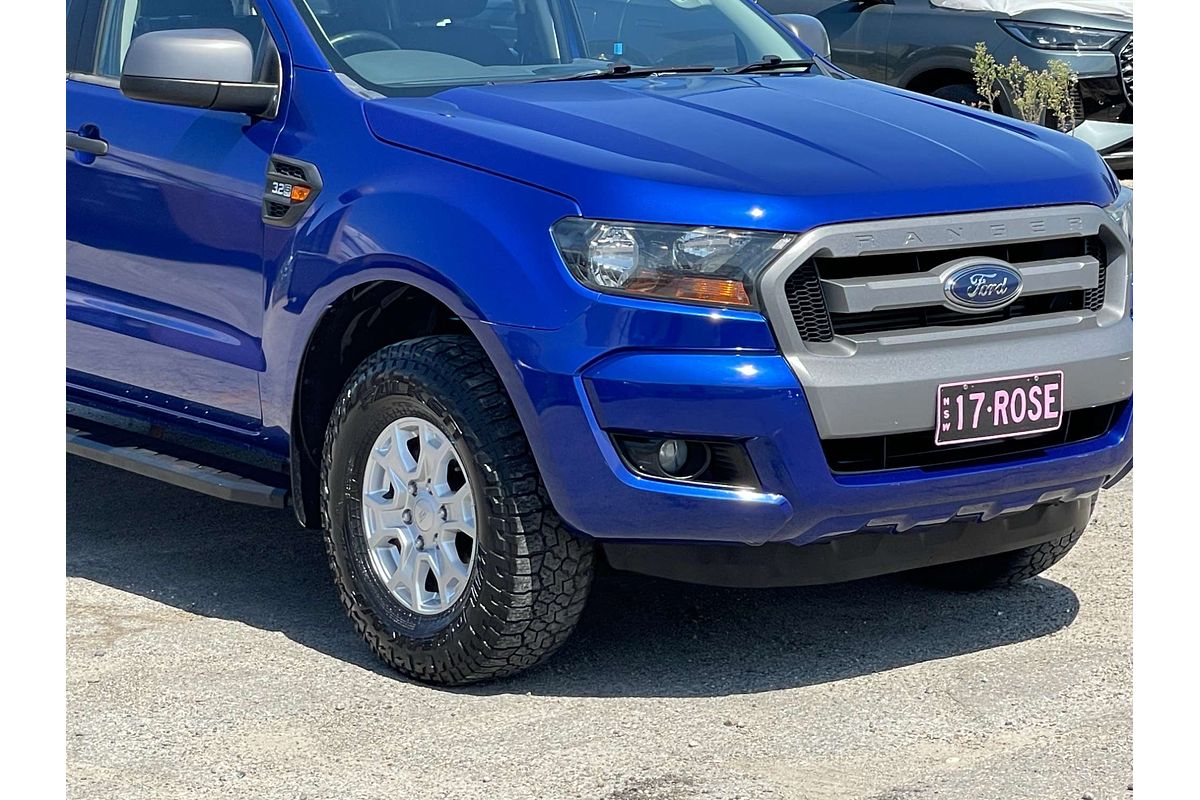 2016 Ford Ranger XLS PX MkII 4X4 3.2L