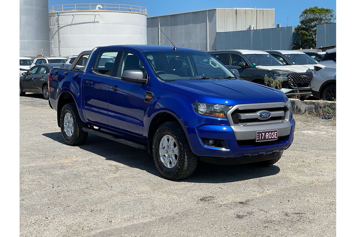 2016 Ford Ranger XLS PX MkII 4X4 3.2L