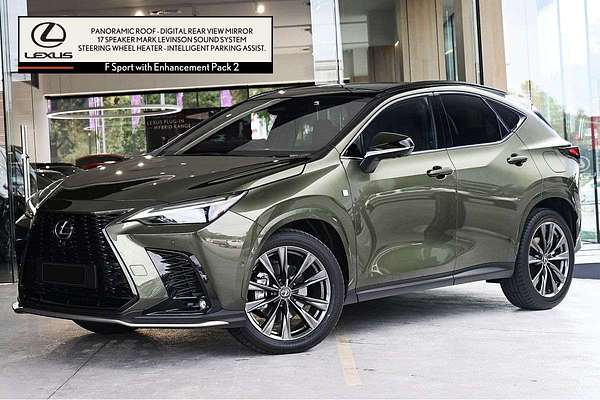 2025 Lexus NX NX350h F Sport AAZH25R