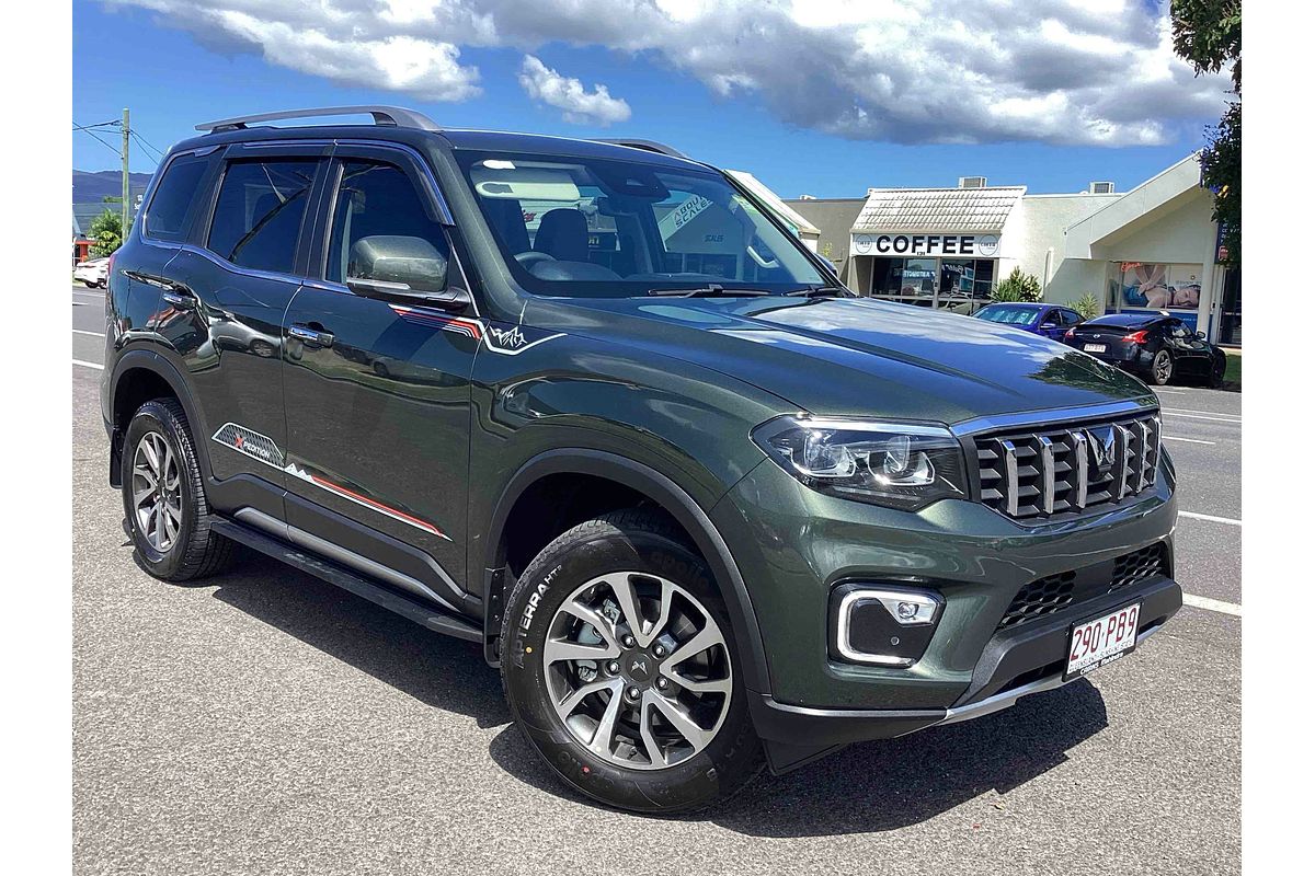 2025 Mahindra Scorpio Z8L+