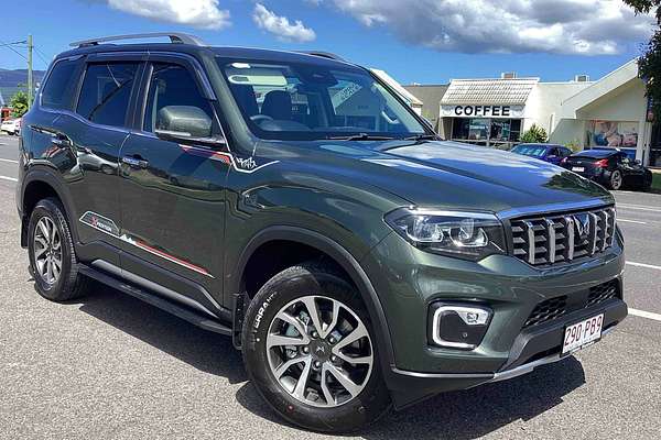 2025 Mahindra Scorpio Z8L+