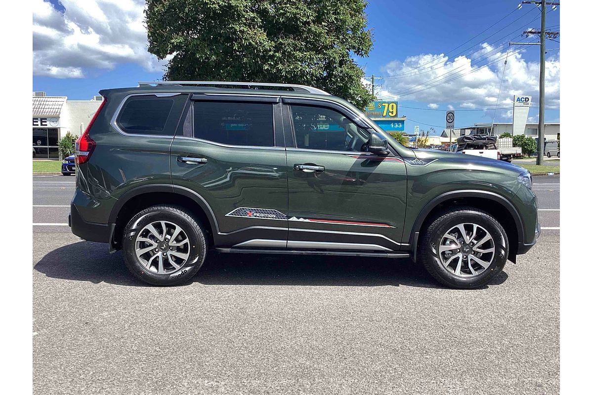 2025 Mahindra Scorpio Z8L+