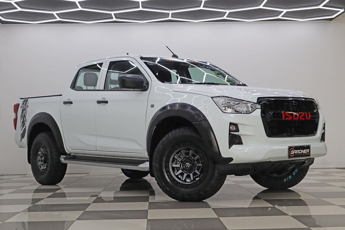 2021 Isuzu D-MAX SX High Ride Rear Wheel Drive