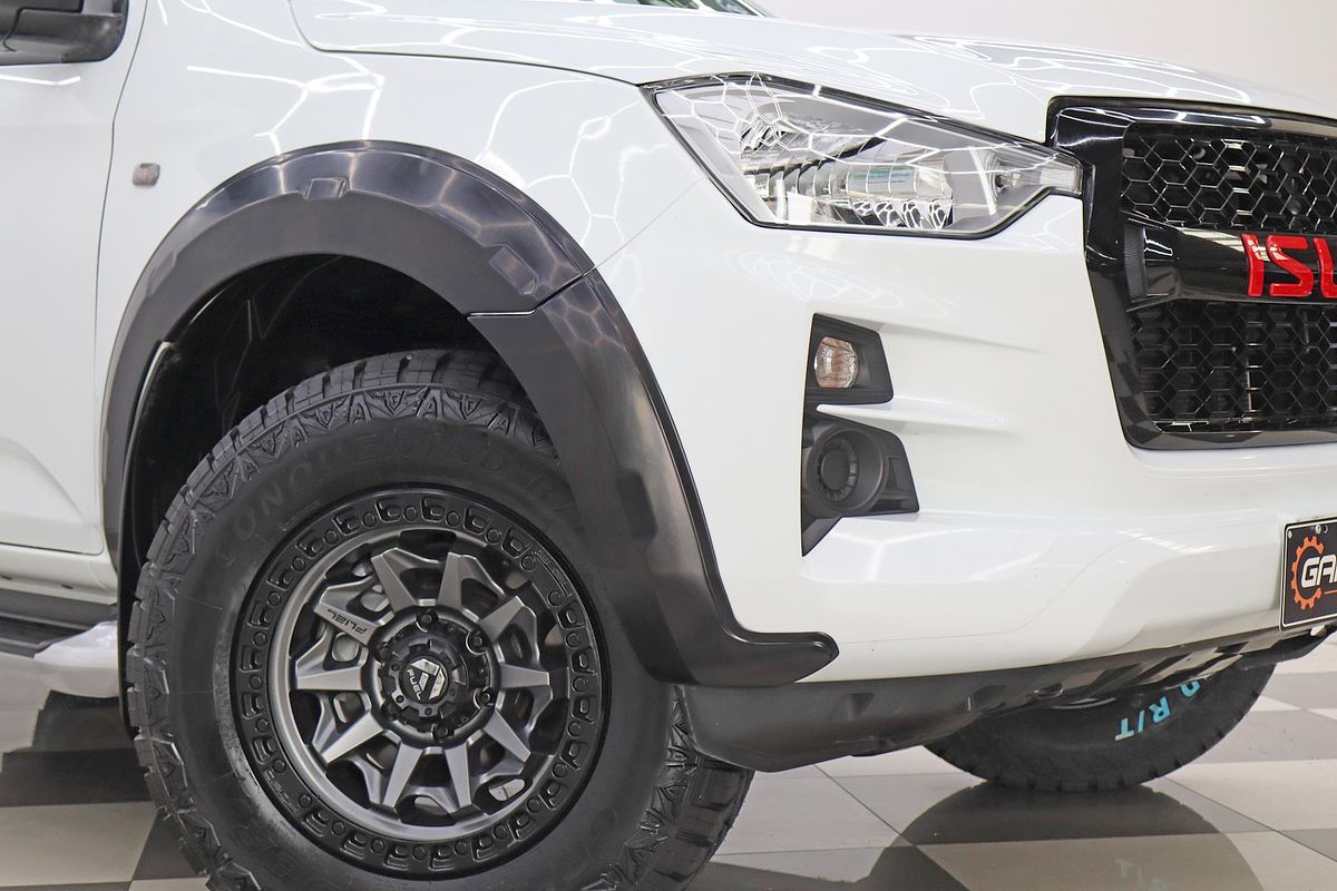 2021 Isuzu D-MAX SX High Ride Rear Wheel Drive