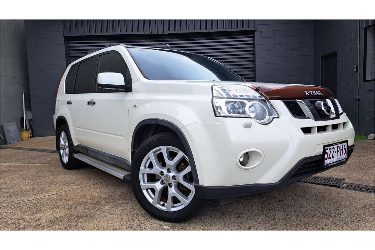2012 Nissan X-TRAIL TL (4x4) T31 SERIES 5