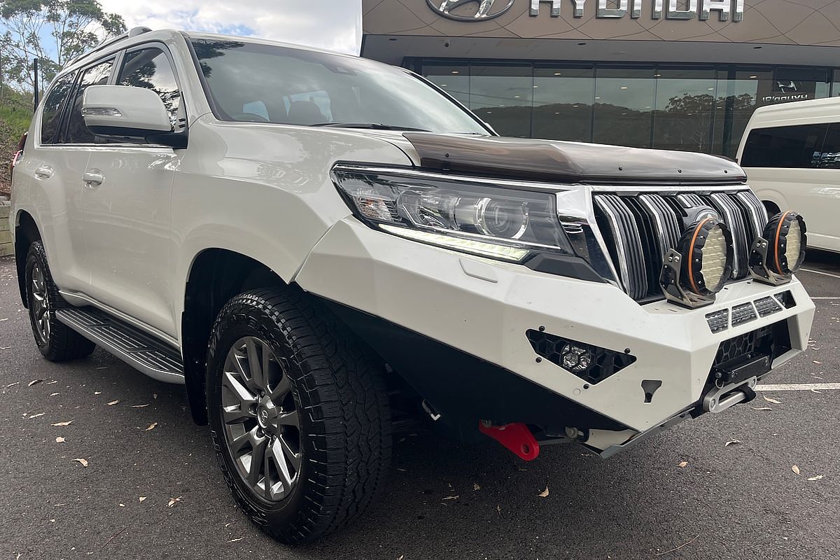 2024 Toyota Landcruiser Prado VX GDJ150R