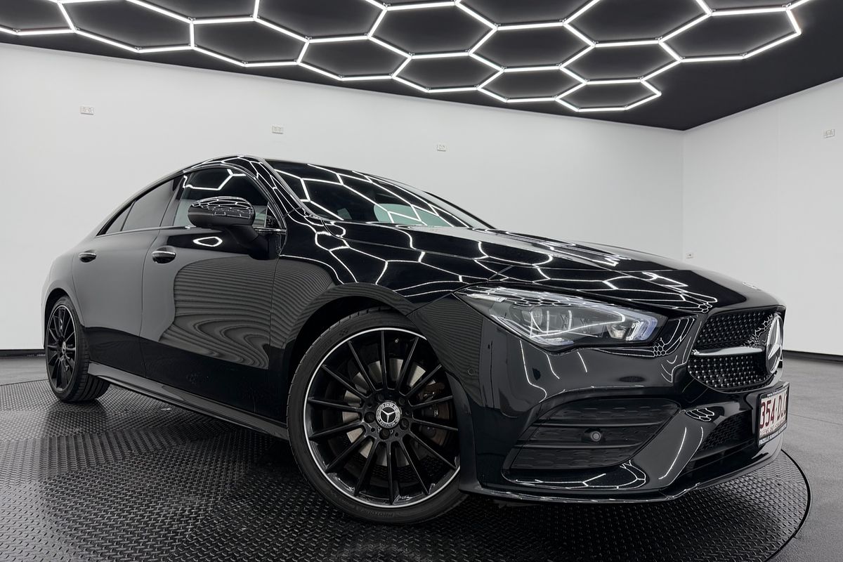 2021 Mercedes-Benz CLA-Class CLA250 C118