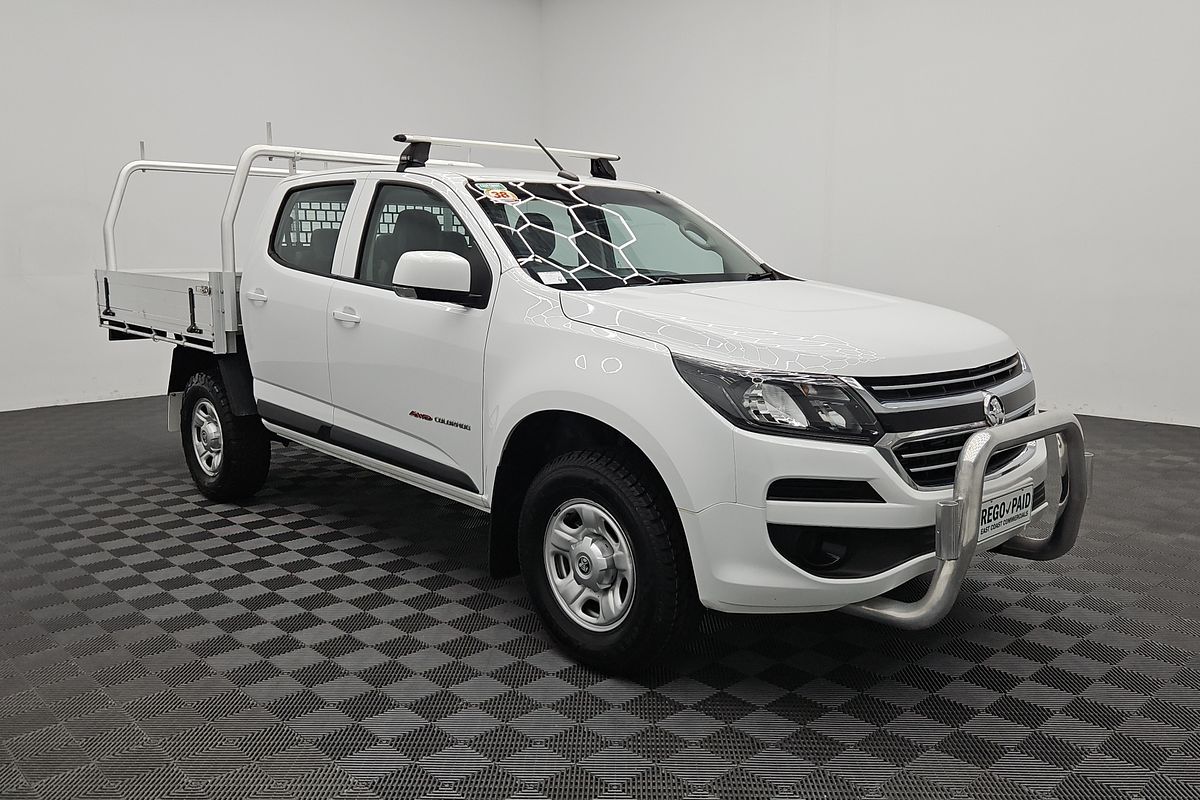 2019 Holden Colorado LS RG 4X4
