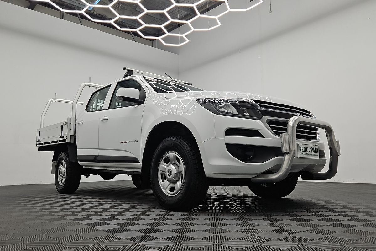 2019 Holden Colorado LS RG 4X4