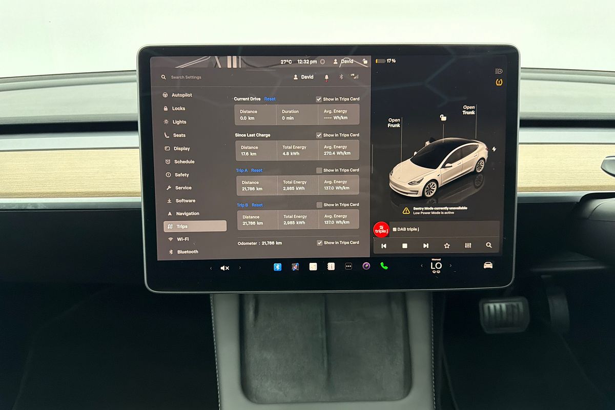 2022 Tesla Model 3 Rear-Wheel Drive