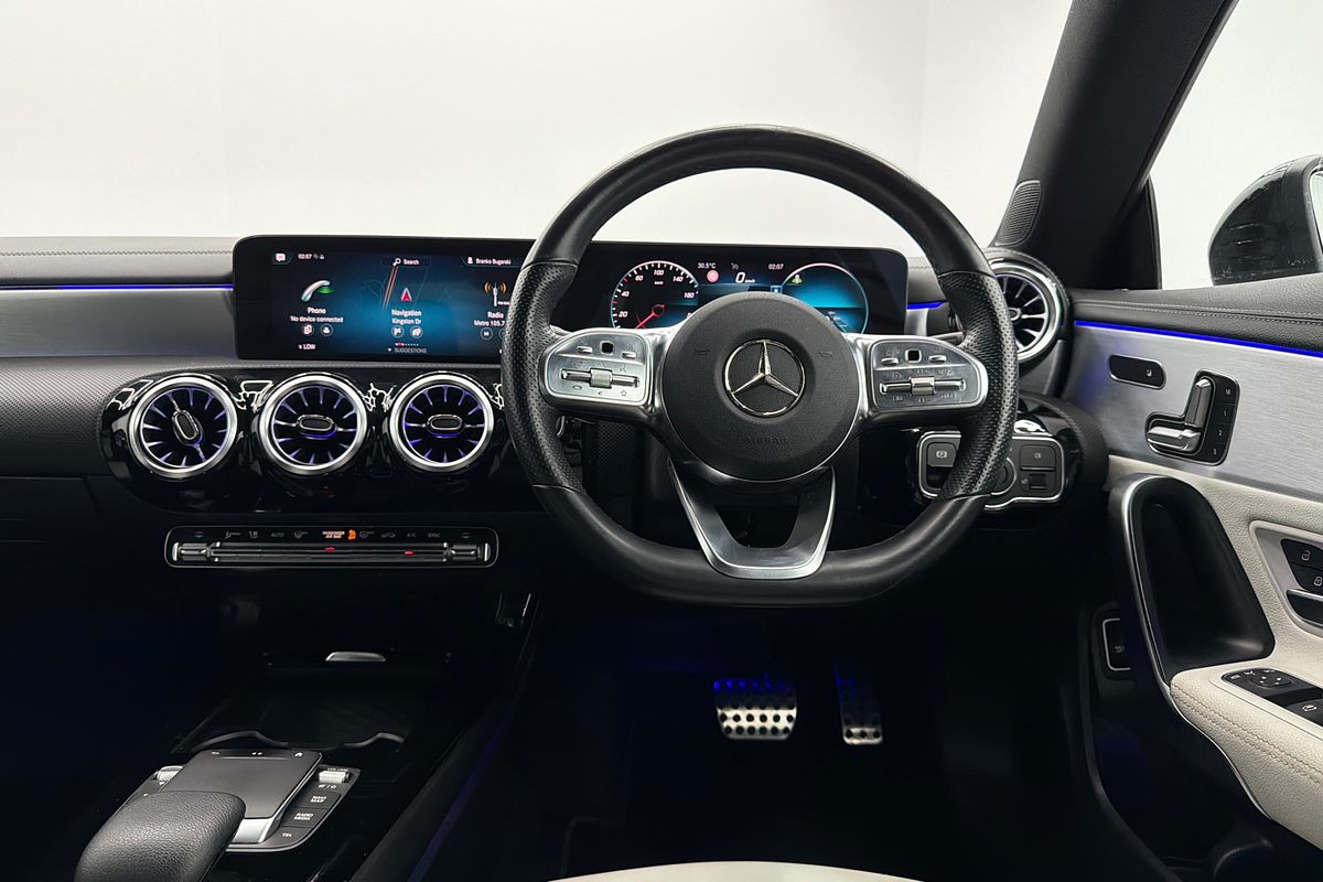 2021 Mercedes-Benz CLA-Class CLA250 C118