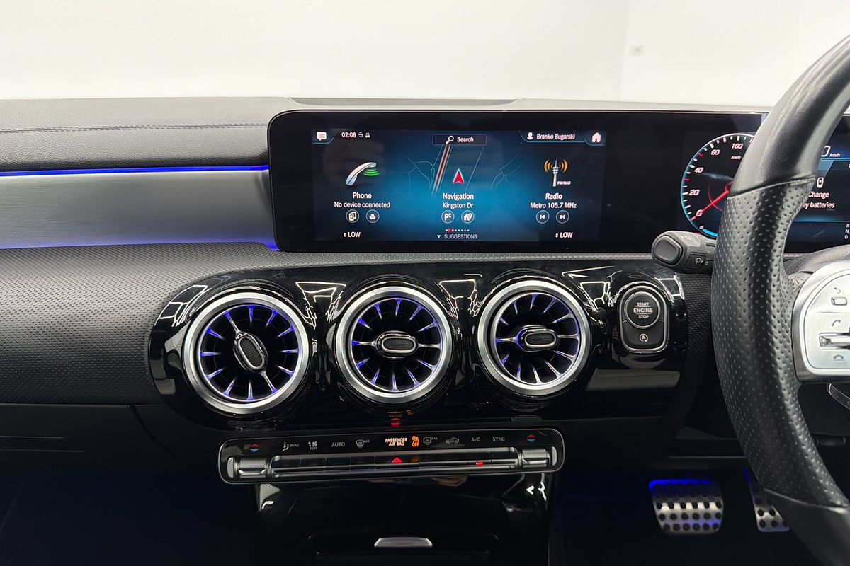 2021 Mercedes-Benz CLA-Class CLA250 C118