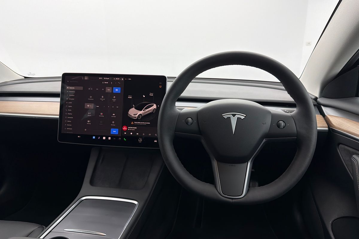 2022 Tesla Model 3 Rear-Wheel Drive