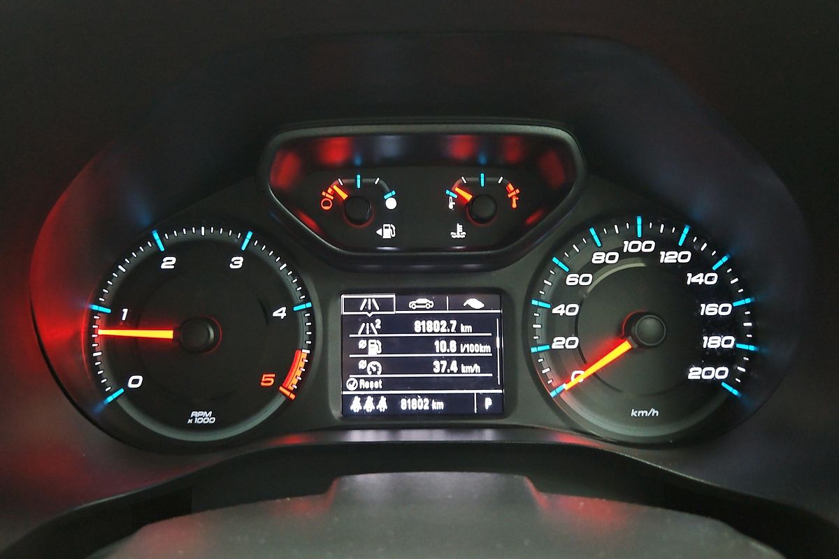 2019 Holden Colorado LS RG 4X4