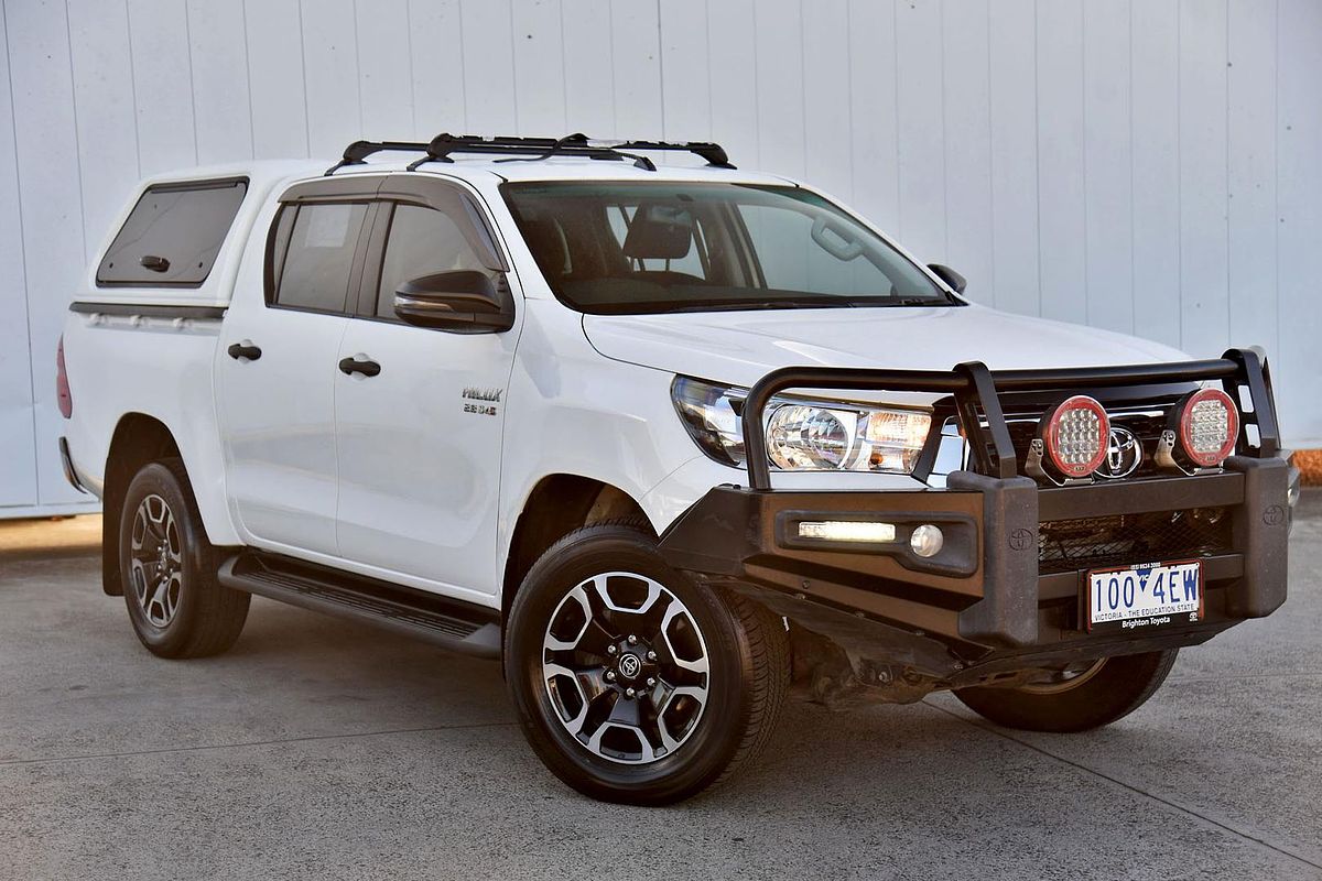 2018 Toyota Hilux SR HI-RIDER GUN136R MY19 REAR WHEEL DRIVE
