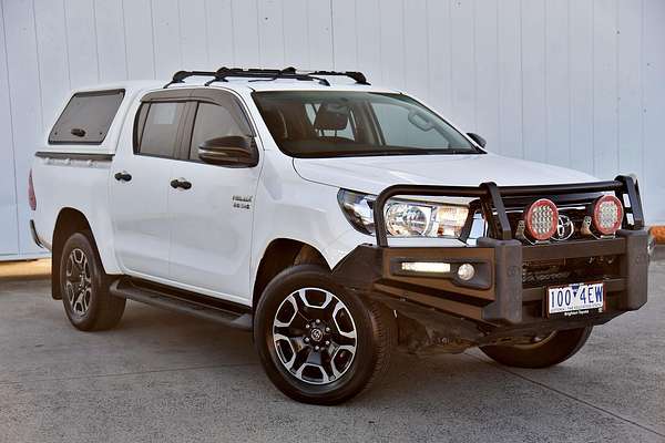 2018 Toyota Hilux SR HI-RIDER GUN136R MY19 REAR WHEEL DRIVE