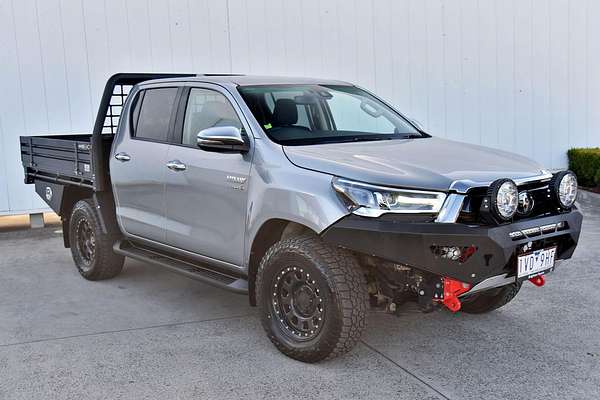 2022 Toyota Hilux SR5 GUN126R 4X4