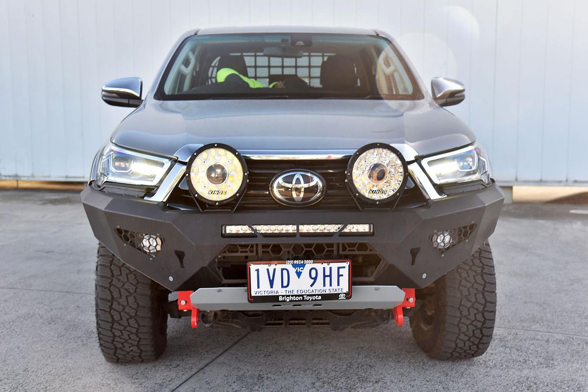 2022 Toyota Hilux SR5 GUN126R 4X4