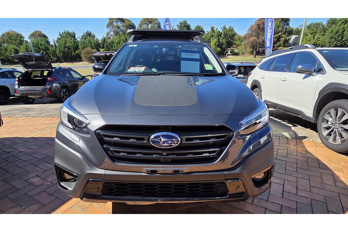 2025 Subaru Outback AWD Sport XT Onyx 6GEN