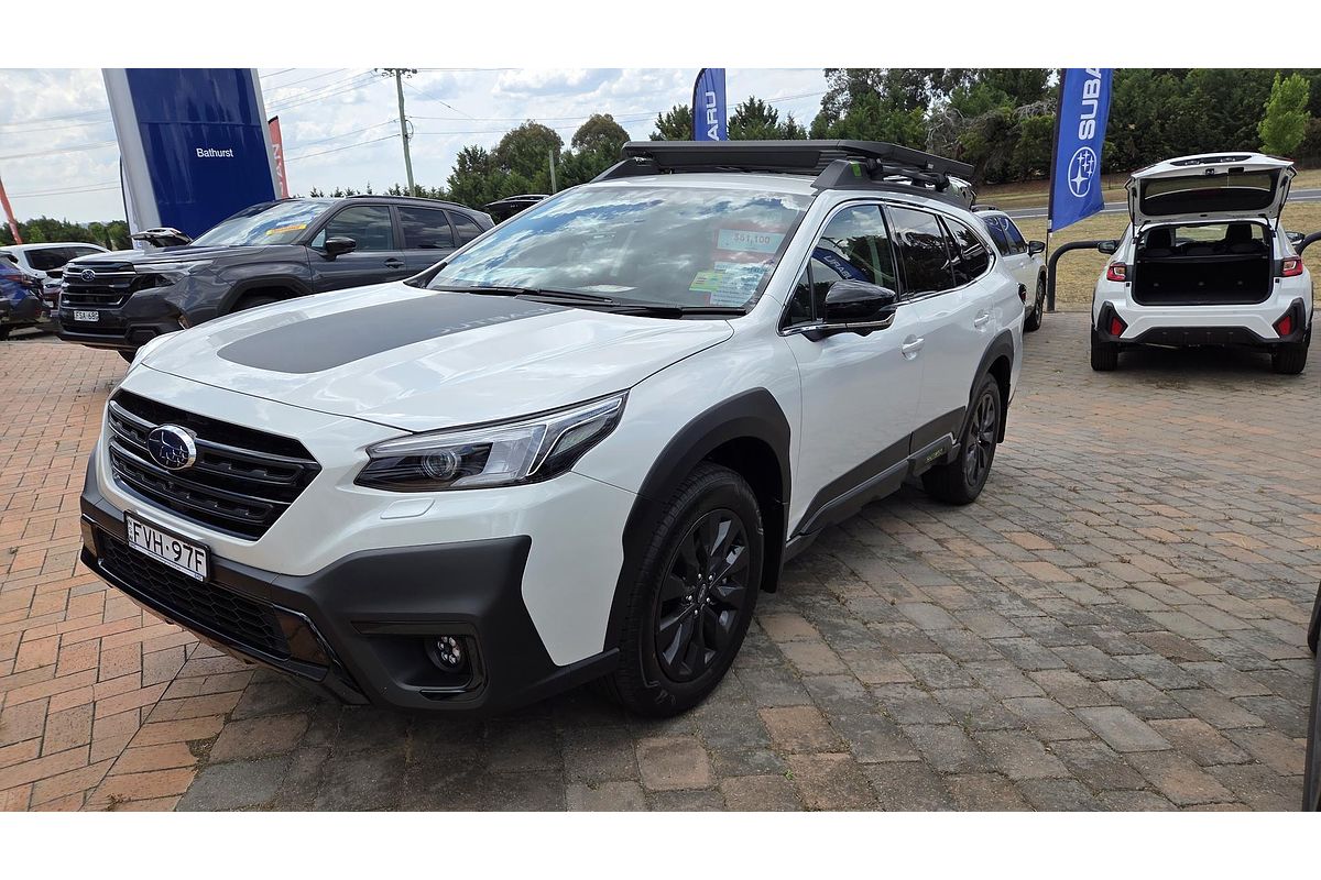 2025 Subaru Outback AWD Sport XT Onyx 6GEN