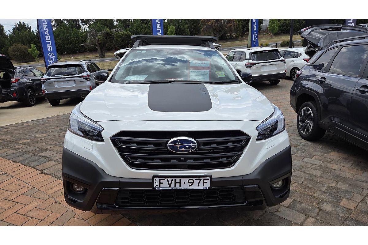 2025 Subaru Outback AWD Sport XT Onyx 6GEN