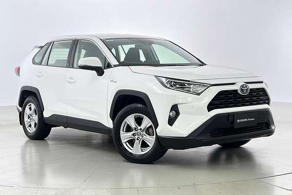 2020 Toyota RAV4 GX AXAH54R