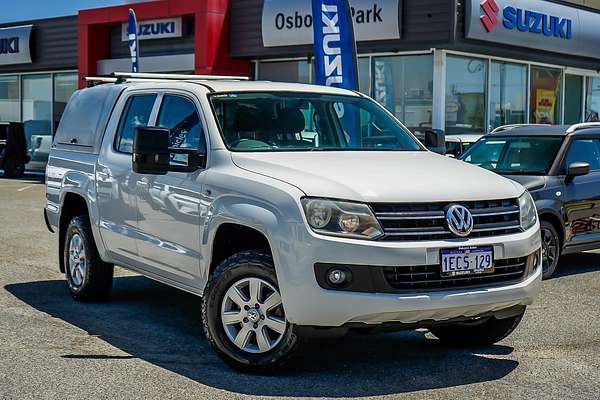 2012 Volkswagen Amarok TDI420 Trendline 2H 4X4