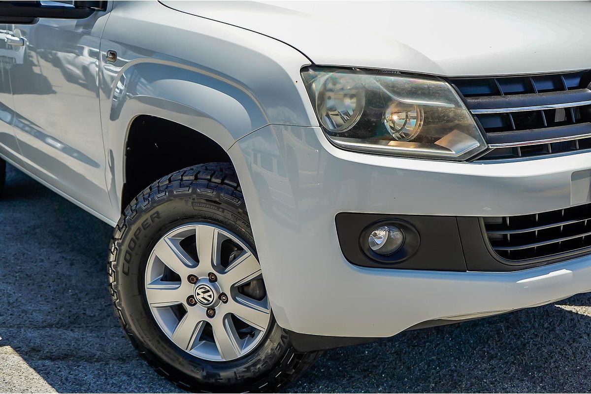 2012 Volkswagen Amarok TDI420 Trendline 2H 4X4