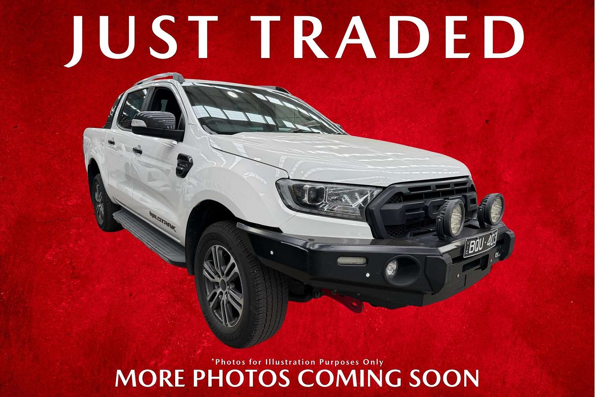 2021 Ford Ranger Wildtrak PX MkIII 4X4 2.0L