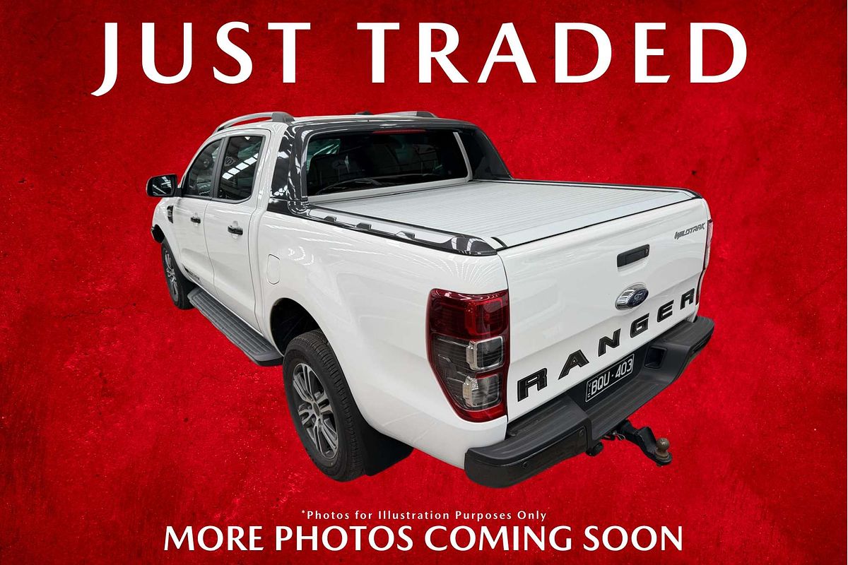 2021 Ford Ranger Wildtrak PX MkIII 4X4 2.0L