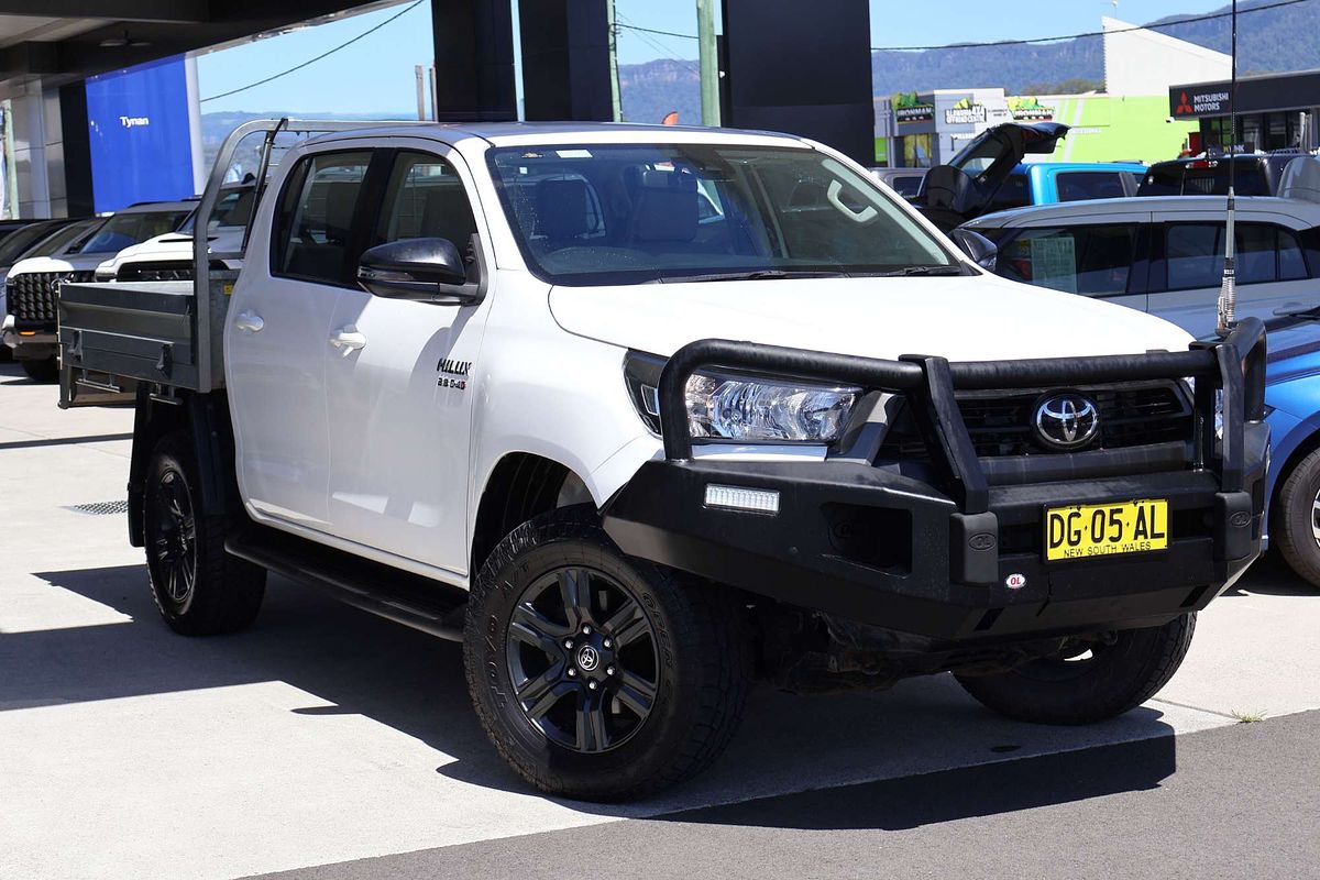 2022 Toyota Hilux SR GUN126R 4X4