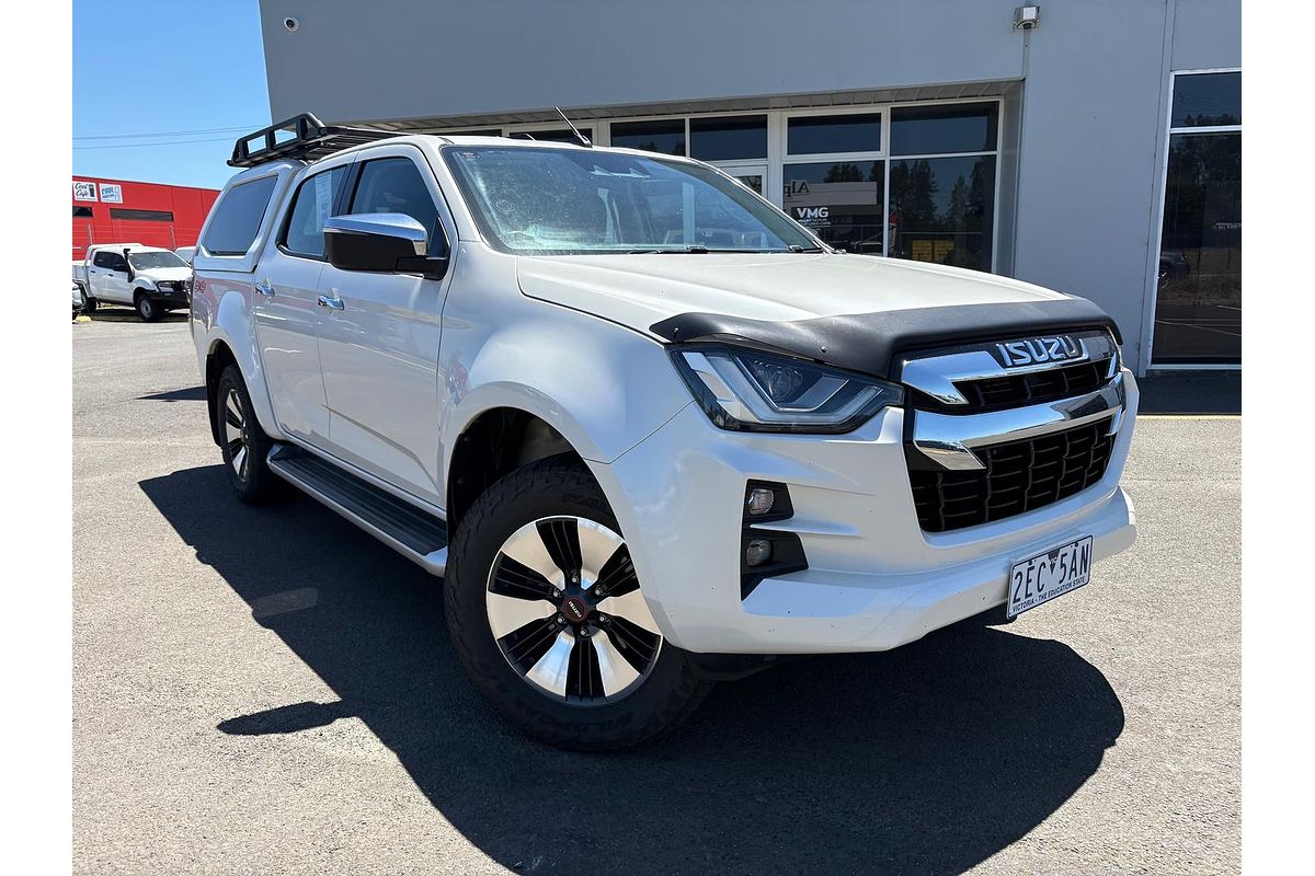 2021 Isuzu D-MAX LS-U 4X4